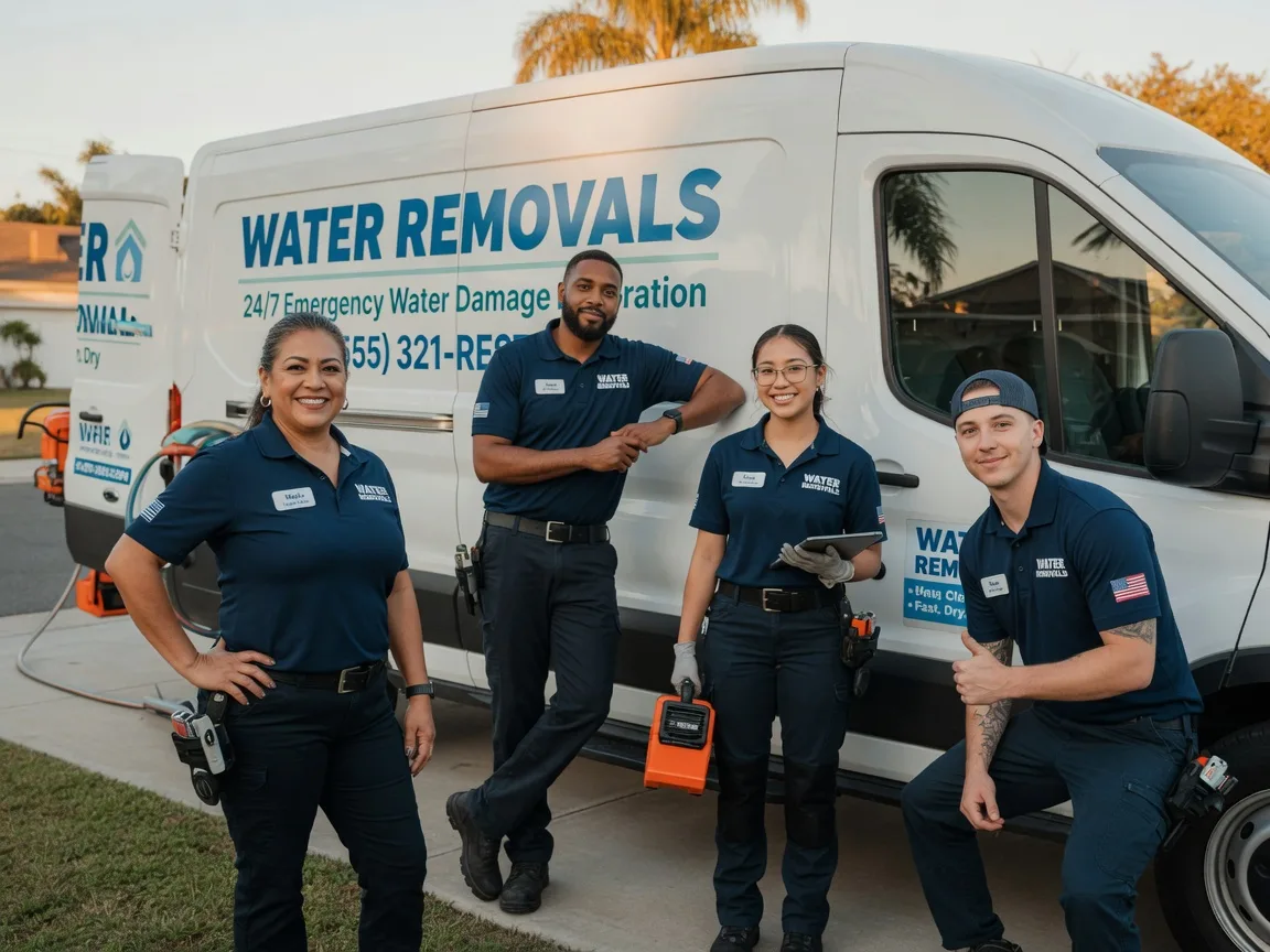 Water Removal company in Oakland, ME
